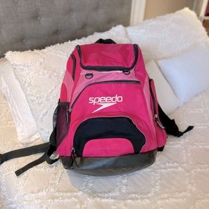 Pink Speedo Bag